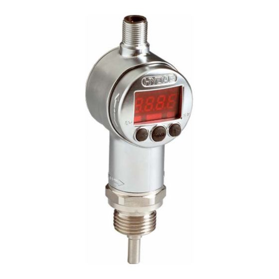 HYDAC ELECTRONIC ETS 3000 Manual