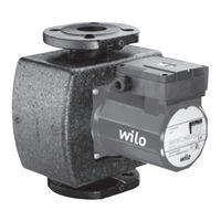 Wilo TOP-I Installation And Operating Instructions Manual
