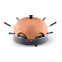 Trebs PizzaGusto 99300 Manual