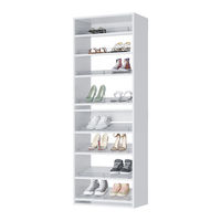 Modular Closets SHELF TOWER UNIT Assembly And Installation Instructions Manual