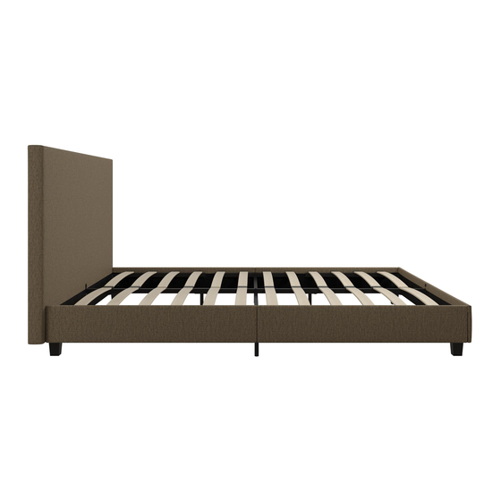 Dorel Home Products 4087439WE Assembly Manual
