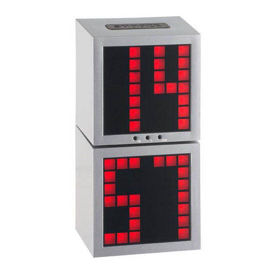 TFA TIME 2 BLOCK Operating Instructions