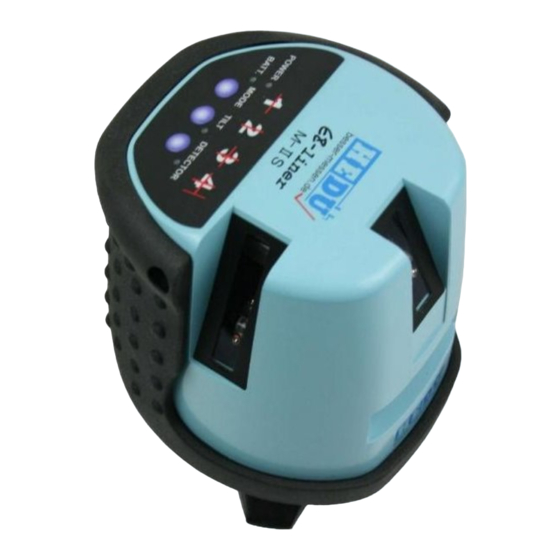 HEDÜ M-I Manual