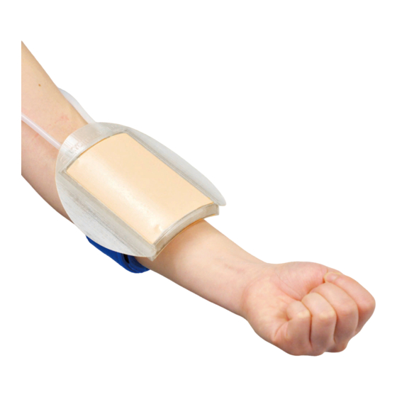 Kyoto Kagaku Strap-on Venipuncture Trainer Ⅱ Instruction Manual
