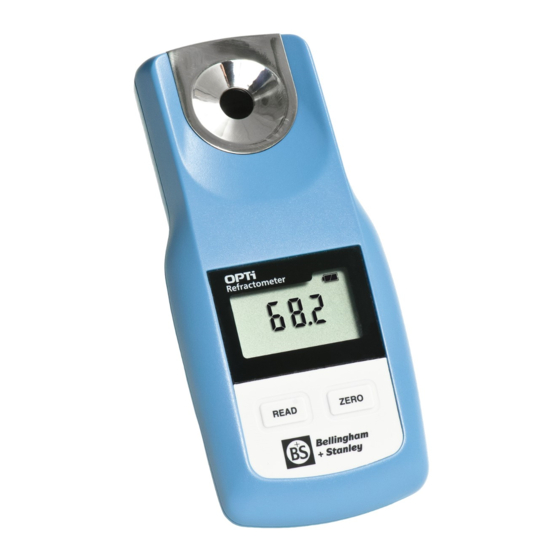 Xylem Bellingham+Stanley OPTi Quick Start Manual