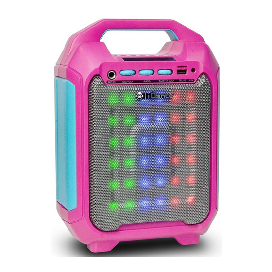 iDance bigben BLASTER 10 Quick Start Manual