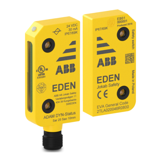 ABB Eden DYN Manuals