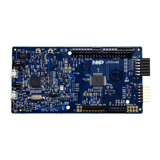 NXP Semiconductors LPCXpresso54102 User Manual