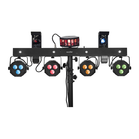 EuroLite LED KLS Scan Next FX User Manual