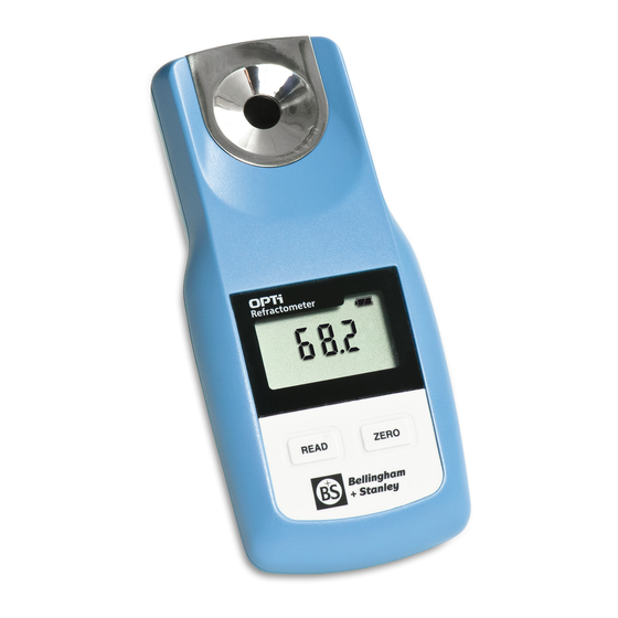 Xylem Bellingham + Stanley OPTi Quick Start Manual