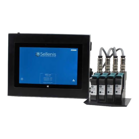 Sellenis S-Jet 600 Series Troubleshooting Manual
