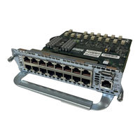 Cisco NMD-36-ESW-PWR= Datasheet