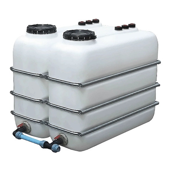 Oel/ Dieseltank 1000lt. PE- Kombi Tank Dehoust (Gebraucht) In Horriwil - Foto 7