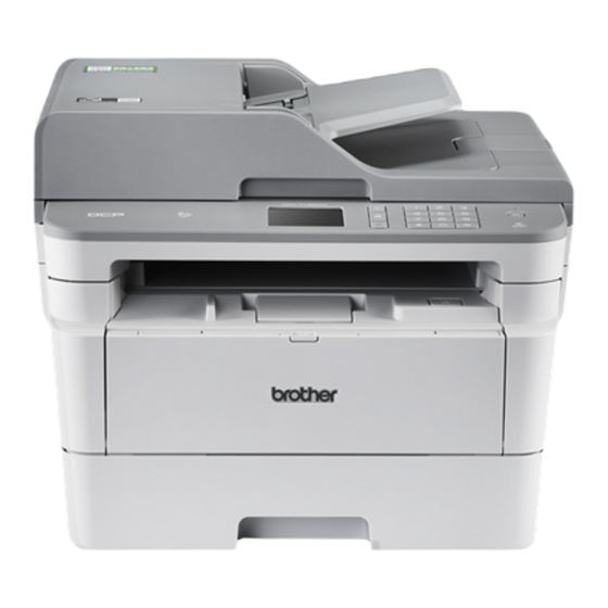 Brother DCP-7195DW Reference Manual