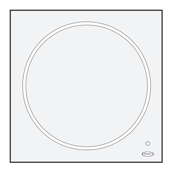 Jacuzzi Moove Installation Manual & Maintenance