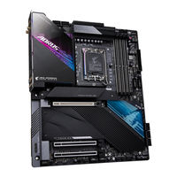 Gigabyte Z690M AORUS ELITE AX DDR4 User Manual