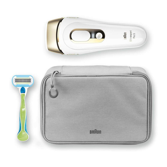 Braun Silk-expert Po 5 Manual