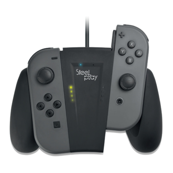 STEEL-PLAY JOY-CON JVASWI00083 User Manual