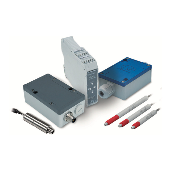 MICRO-EPSILON induSENSOR DTD Operating Instructions Manual