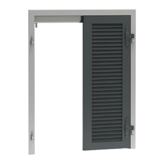EHRET Fast frame Z135 Installation Instructions Manual