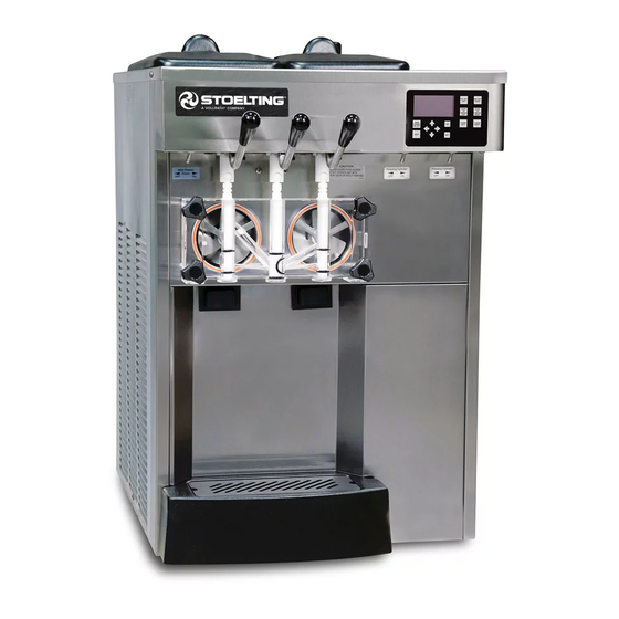 Vollrath Stoelting E131-I2 Operator's Manual