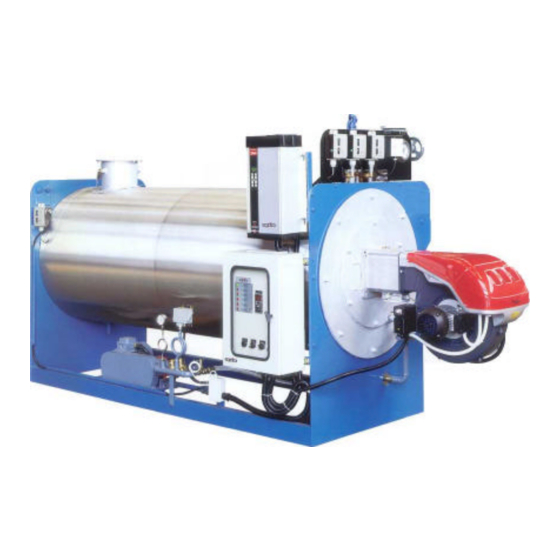 User Manuals: IVAR GV Steam Boiler