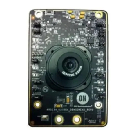 ON Semiconductor AR1337CSSC32SMFAH3-GEVB User Manual