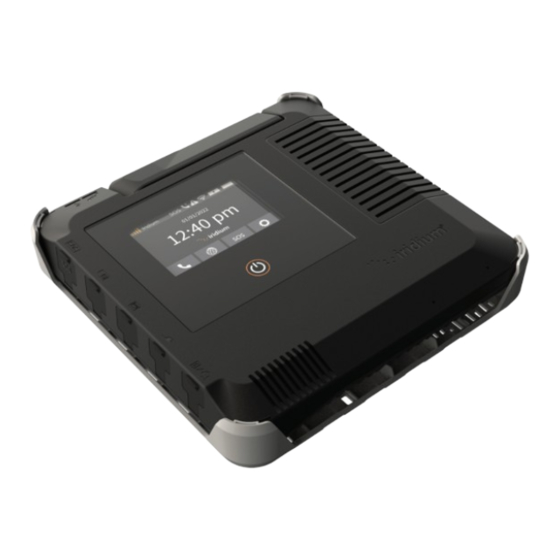 Iridium GO! exec Quick Start Manual