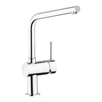 Grohe Minta 31 375 Manual