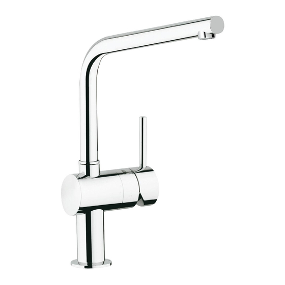 Grohe Minta 31 375 Manuals