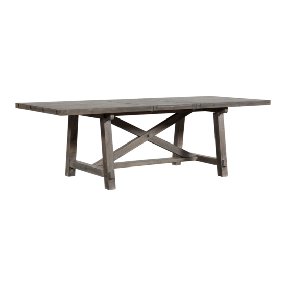 Living Spaces JAXON 202263 Owner's Manual
