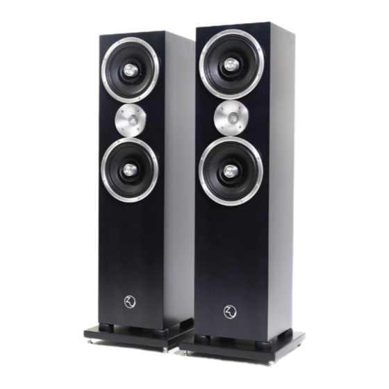 Zu Audio Druid Center Mk4/08 Manual Book