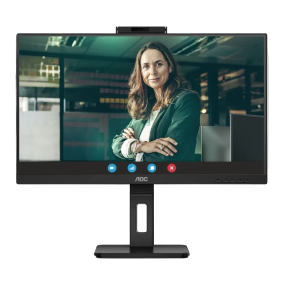AOC 24P3CW User Manual