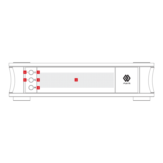 AAVIK R-580 User Manual