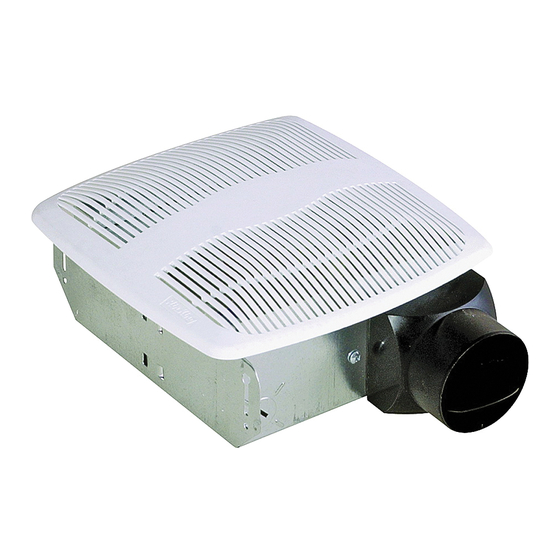 Air King EXHAUST FANS AS50 Specifications