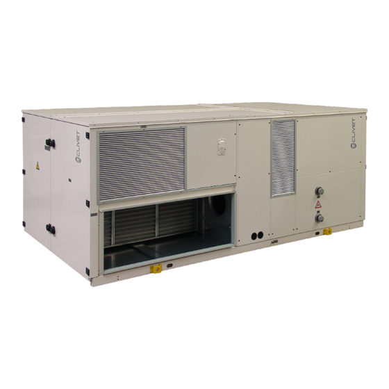 CLIVET CLIVETPack2 CRH-XHE2 14.2 - 110.4 Manual