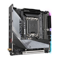 Gigabyte Z790I AORUS ULTRA User Manual