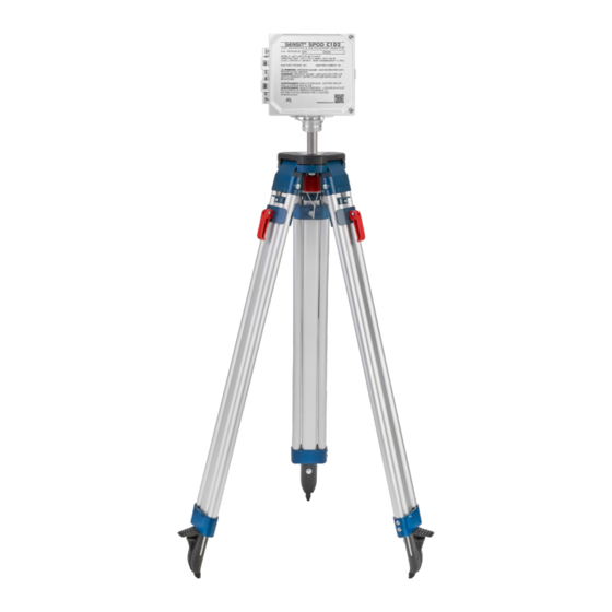 SENSIT Technologies SPOD C1D2 Operation Manual