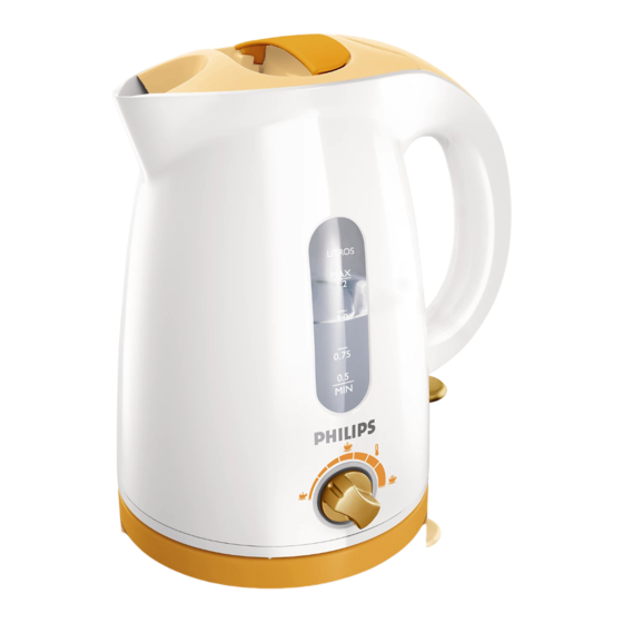 Philips HD4678 Quick Start Manual