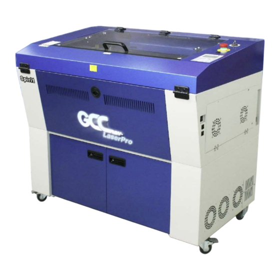 GCC Technologies Spirit Maintenance Manual