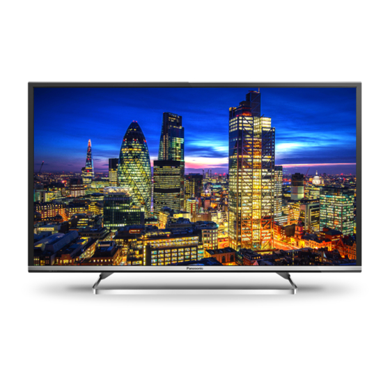 Panasonic VIERA TX-40CX670E Manuals