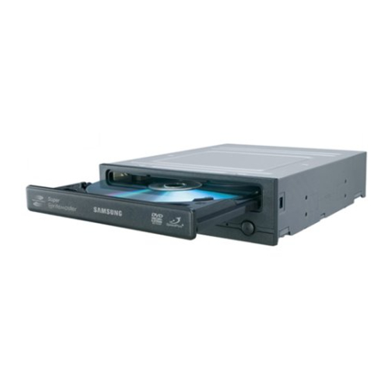 Samsung Super-writemaster SH-S203N User Manual