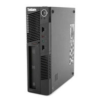 Lenovo ThinkCentre 5092 Hardware Maintenance Manual