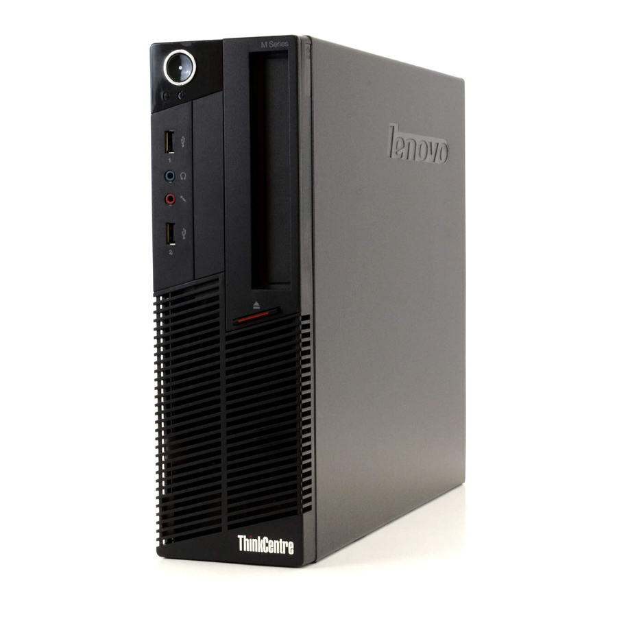 Lenovo ThinkCentre M90 Hardware Maintenance Manual