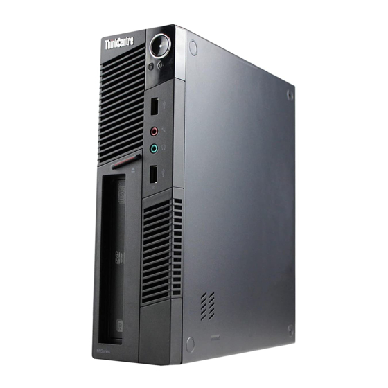 LENOVO THINKCENTRE M90 USER MANUAL Pdf Download | ManualsLib