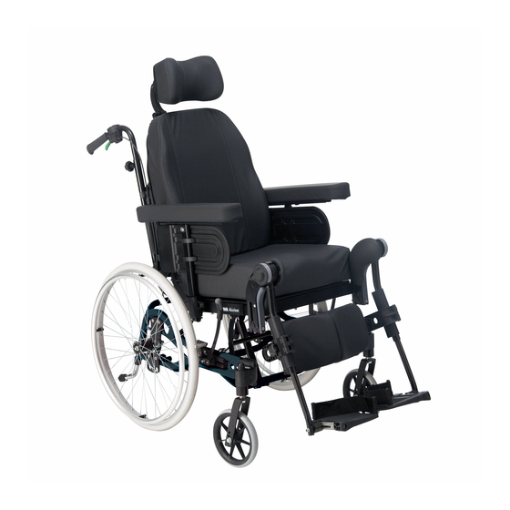 Invacare Rea Azalea Base User Manual