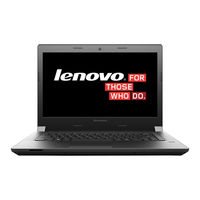 Lenovo B40 Series User Manual