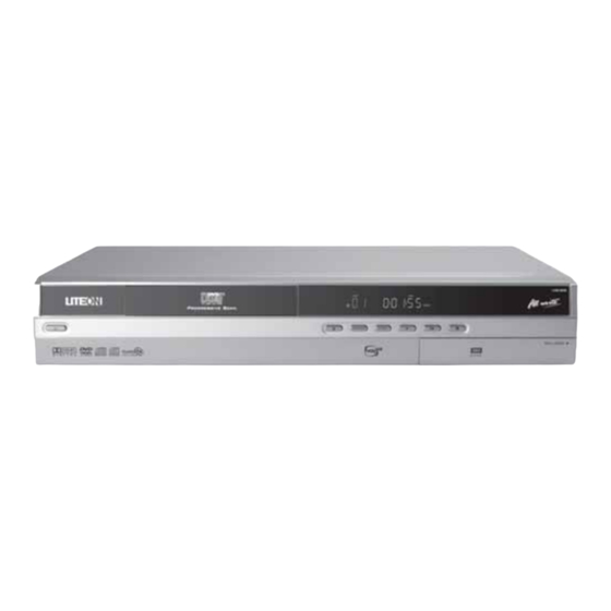 LiteOn LVW-5006 User Manual
