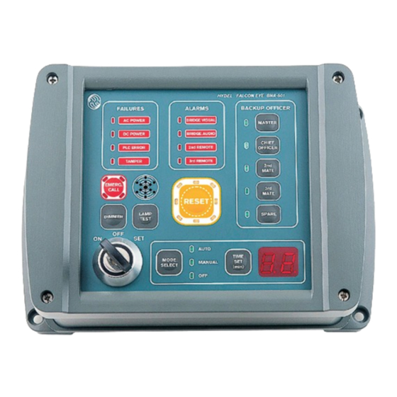 Hydel Falcon Eye BNA501 Installation Manual