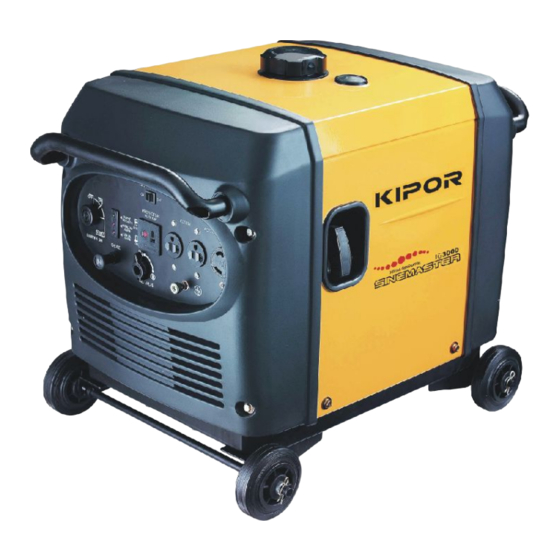 Kipor Sinemaster IG3000 Operation Manual